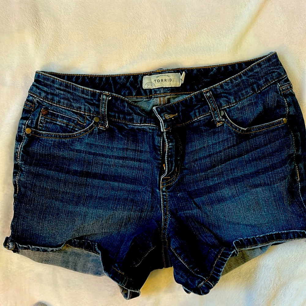 Torrid Jean shorts